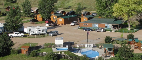 Eagle Canyon Hideaway Campground Near Lake Mcconaughy