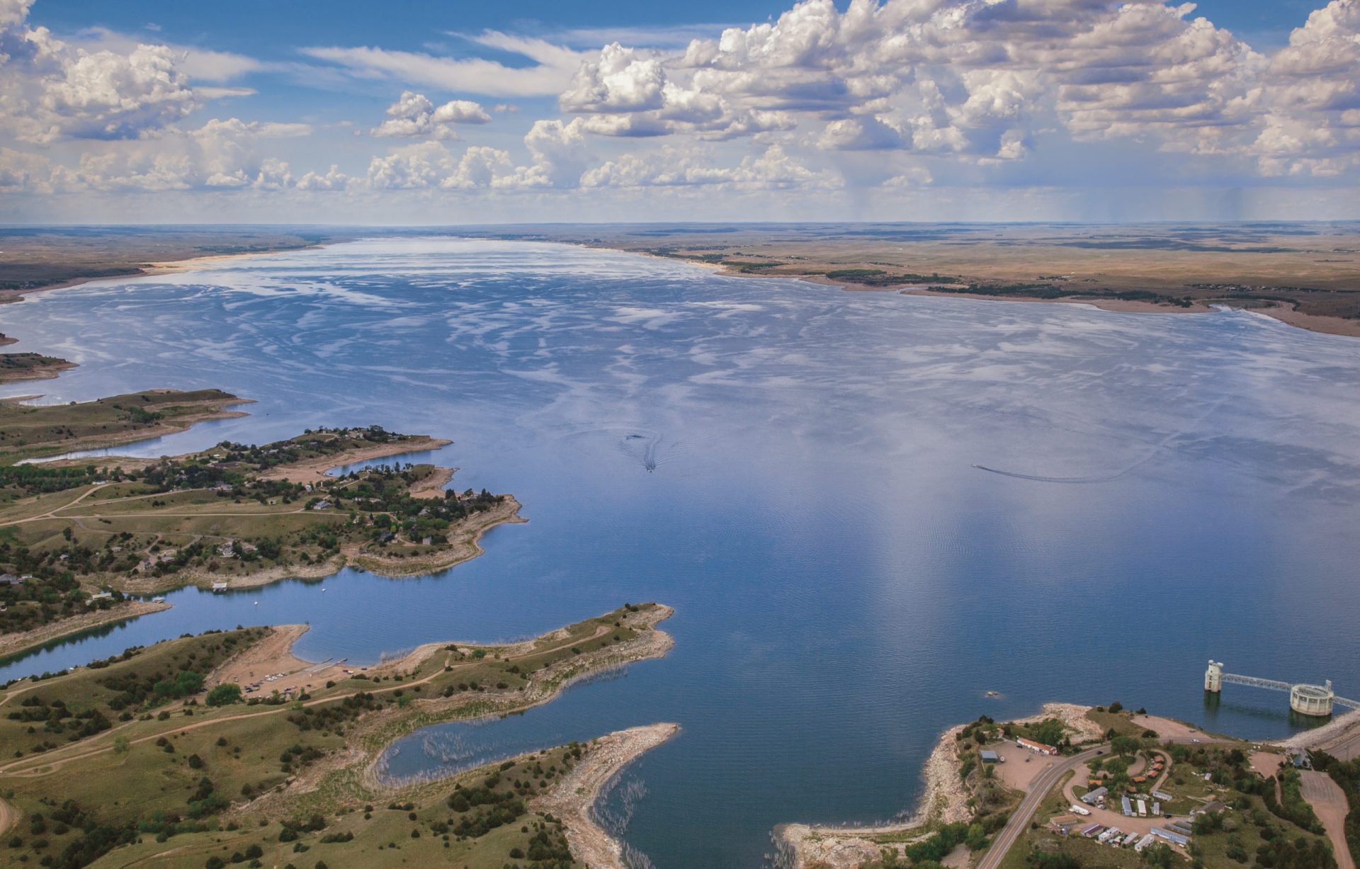 Lake McConaughy Nebraska’s Largest Reservoir